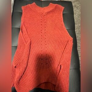 Express sleeveless jumper top